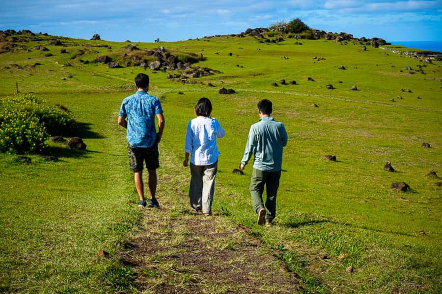 Orongo: The mythical city of kings - The guide can make or break the day