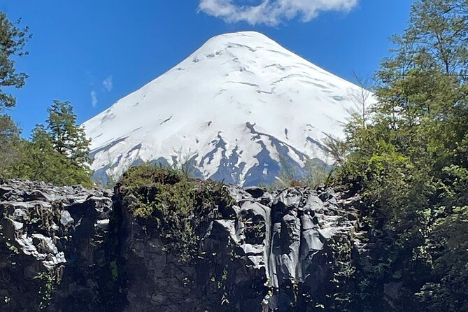 Osorno Volcano and National Park Shore Tour for Cruisers - A brief stop in Puerto Varas