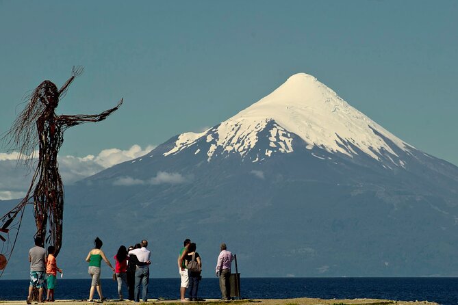 Osorno Volcano from Puerto Montt or Puerto Varas - Chairlift choices at 1,450 and 1,750 meters