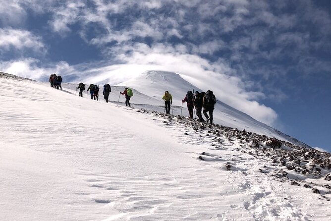 Osorno Volcáno guided ascent - Why Osorno makes such a strong mountain day