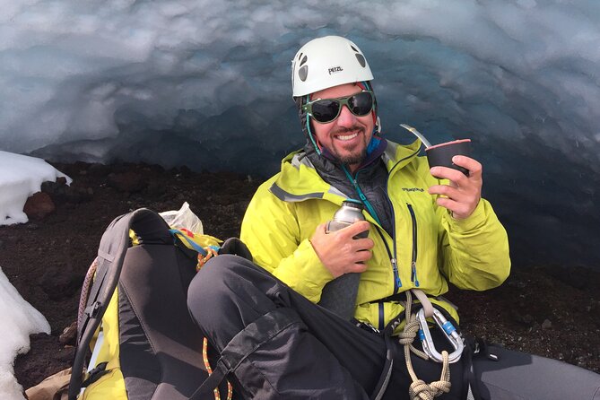 Osorno Volcáno guided ascent - Who should book this ascent?