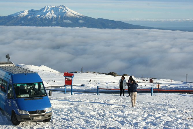 Osorno Volcano Half Day Trip from Puerto Varas - Reaching the Osorno access area