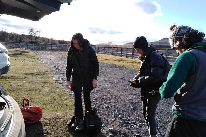 Outdoor trekking in Base Torres (private service) - The return takes about 3 hours and 15 minutes