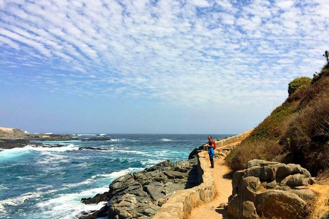 Pacific Ocean Hike Private Tour 7K - Two hours from Cachagua to Zapallar