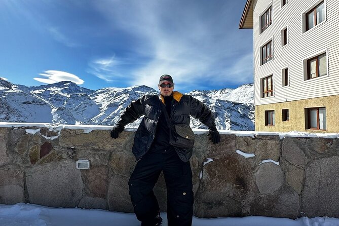 Panoramic Andes Valle Nevado and Farellones - Valle Nevado and the route’s built-in change