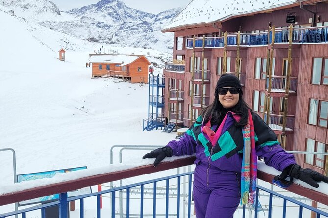 Panoramic Andes Valle Nevado and Farellones - Farellones: the main five-hour stop