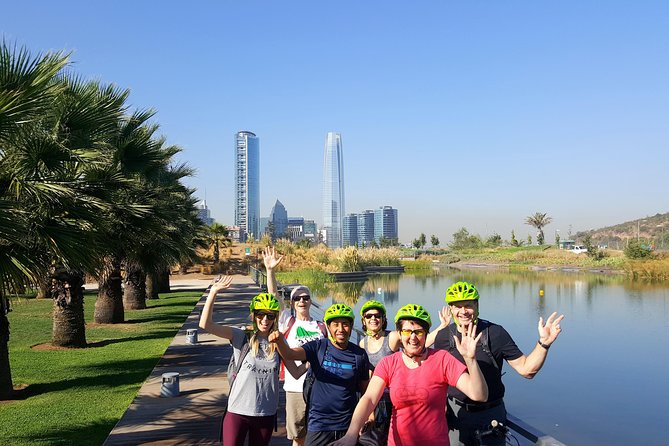 Panoramic Santiago Bike Tour - Why a bicycle works so well in Santiago