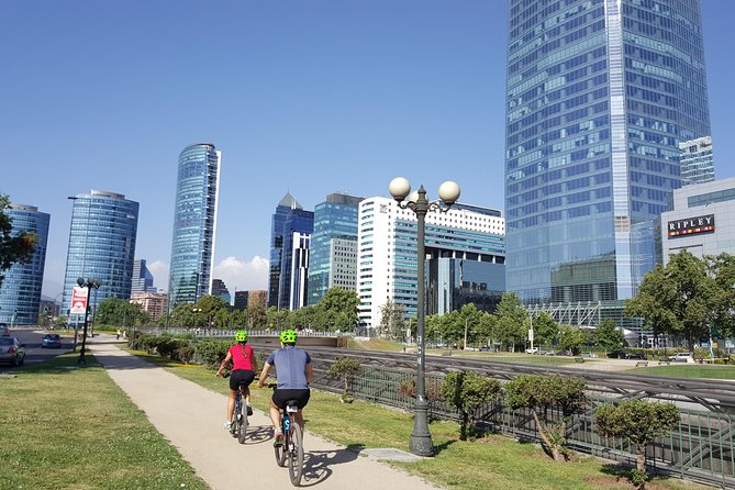 Panoramic Santiago Bike Tour - Starting at El Comendador 2060 in Providencia