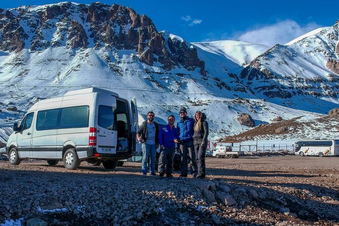 Panoramic Tour, Farellones & Valle Nevado. - Valle Nevado at almost 3,000 meters