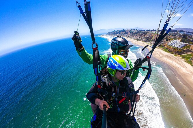 Paragliding Adventure in Maitencillo - What the Maitencillo flight is really like