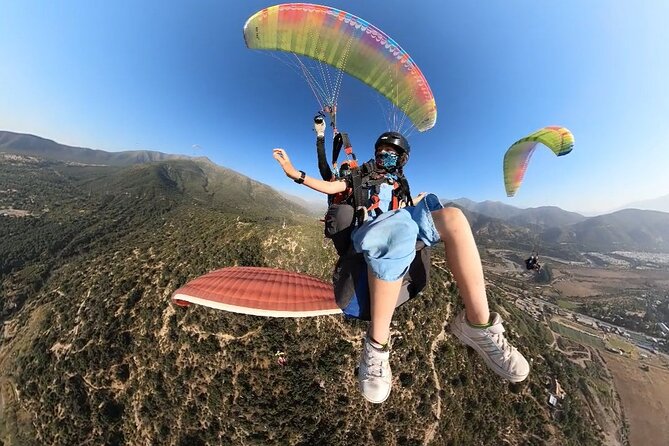Paragliding in Santiago and Paragliding Santiago - Key Points Before You Book