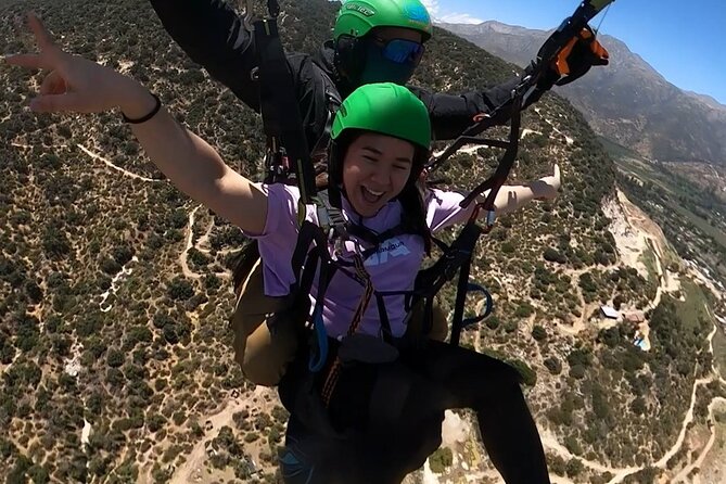 Paragliding in Santiago and Paragliding Santiago - Weather Is Part of the Deal