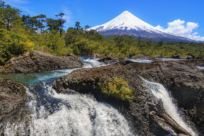 Petrohue Falls and Osorno Volcano Bike Tour - Up Osorno Volcano to the ski center