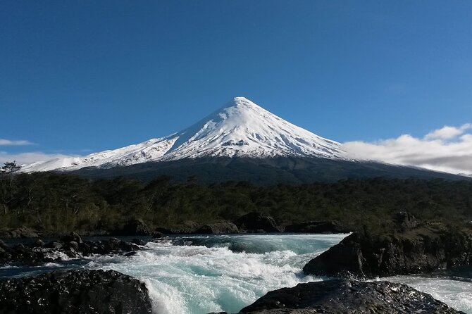 Petrohué Falls Osorno Volcano Pto Varas Sightseeing Driver Only - Key points to know before booking