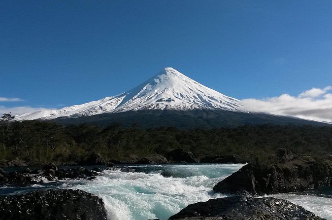Petrohué Falls Osorno Volcano Pto Varas Sightseeing Driver Only - Taking in Puerto Varas and Lake Llanquihue