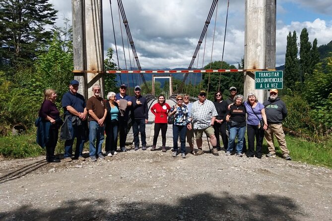 Pioneer Tour: Shore Excursion from Puerto Chacabuco - Ghost Lagoon and the story of fire