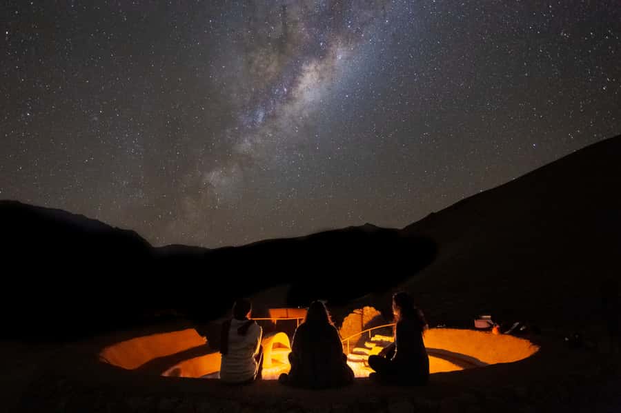 Pisco Elqui: Mountaintop Stargazing and Night Portrait - Why stargazing works so well in Pisco Elqui