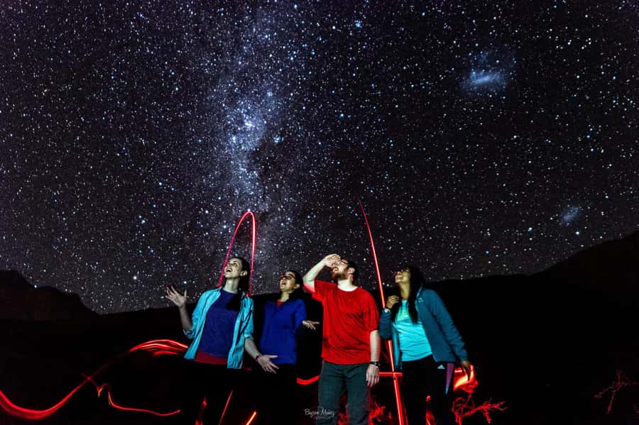 Pisco Elqui: Mountaintop Stargazing and Night Portrait - Arriving at the clay auditorium
