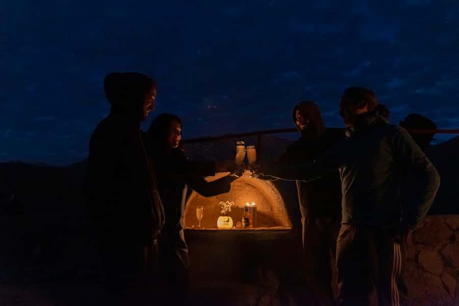Pisco Elqui: Mountaintop Stargazing and Night Portrait - The naked-eye sky comes first