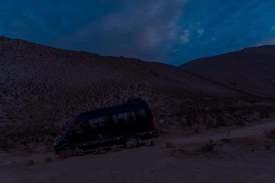 Pisco Elqui: Mountaintop Stargazing and Night Portrait - How the timing fits together