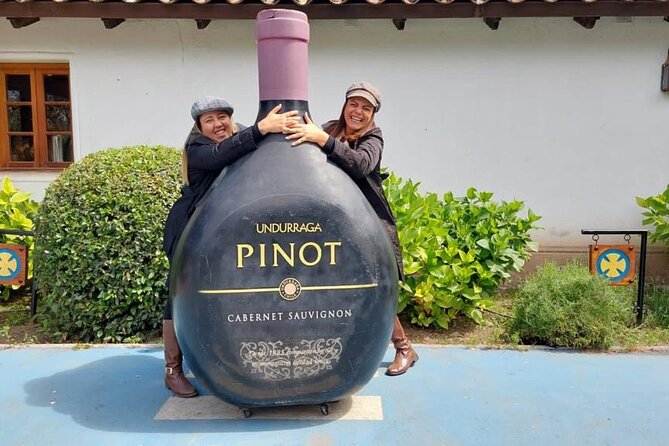 Poetry and Wines: Isla Negra and Undurraga vineyard - Key points before you book