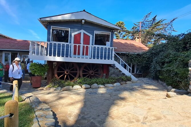 Poetry and Wines: Isla Negra and Undurraga vineyard - Casa Museo Isla Negra and Pablo Neruda’s coastal world