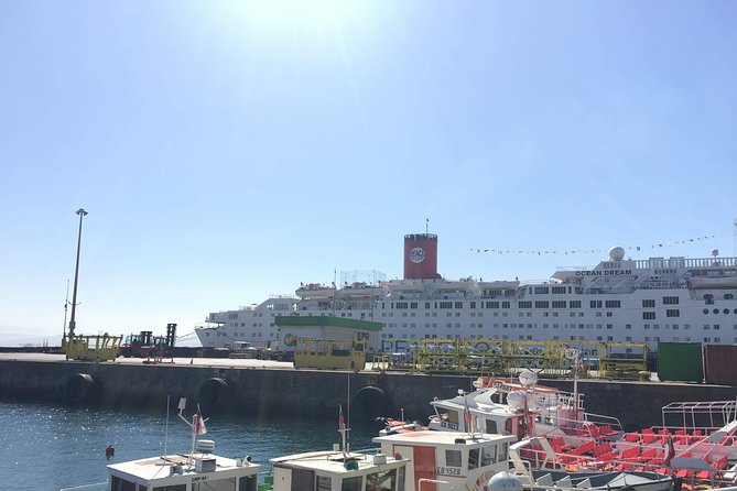 Port of Valparaíso - Leaving Valparaíso Passenger Terminal