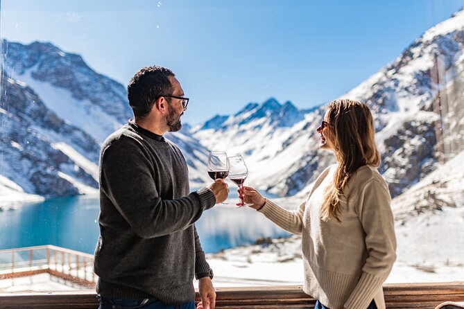 Portillo Full Day Andean Escape with Gourmet Picnic - The gourmet picnic in the mountains