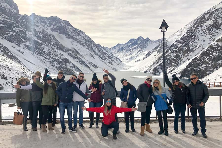 Portillo & Laguna del Inca with Lunch at the Hotel Portillo - Los Libertadores border area and the road toward Argentina