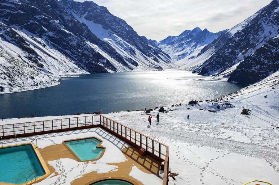 Portillo & Laguna del Inca with Lunch at the Hotel Portillo - Portillo Ski Center and Laguna del Inca