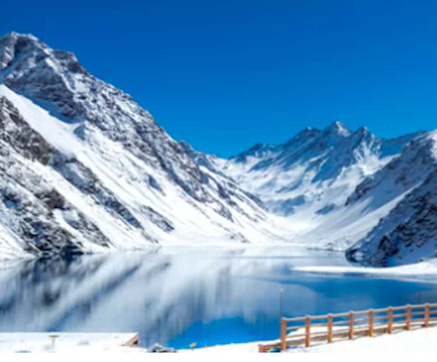 Portillo - Laguna Inca full day - The Chile-Argentina border stop needs flexibility