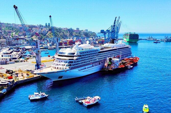 Post Cruise Tour Valparaiso and Winery drop off Airport or Hotel - Key points to know before booking