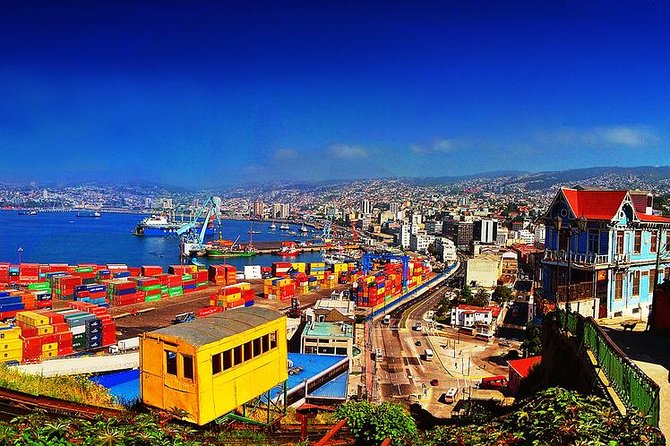 Post Cruise Tour Valparaiso and Winery drop off Airport or Hotel - Luggage, group size, and the road to Santiago