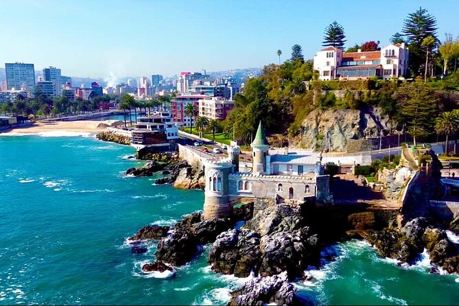Post Cruise Tour Valparaiso and Winery drop off Airport or Hotel - Ascensor El Peral and the practical joy of a short ride