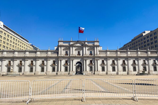 Post Cruise Transfer and Santiago City Tour (Max 10) - La Moneda and the difficult chapter of Chilean history