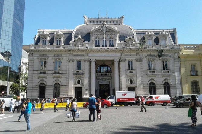 Post Cruise Transfer and Santiago City Tour (Max 10) - Santa Lucia Hill gives the best change of pace