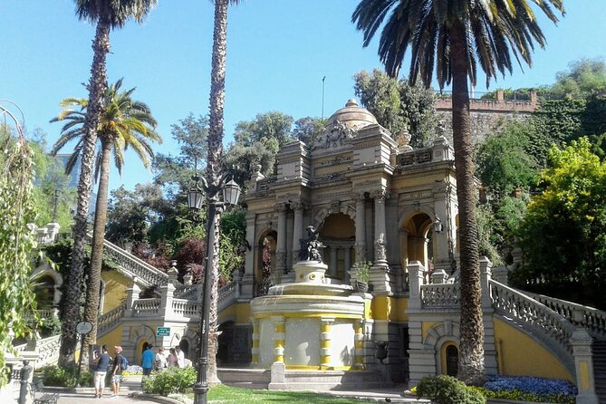 Post Cruise Transfer and Santiago City Tour (Max 10) - Parque Bicentenario ends the city tour outdoors