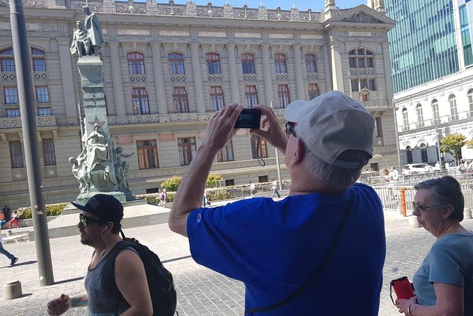 Pre or Post San Antonio Cruise with Santiago City Tour and optional Vineyard - Santiago’s historic center in quick snapshots