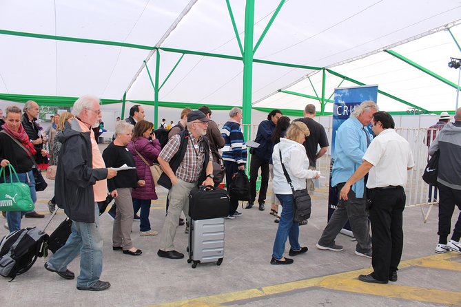 Pre or Post Valparaiso Cruise with Santiago City Tour and optional Vineyard - Modern Santiago at Bicentenario Park