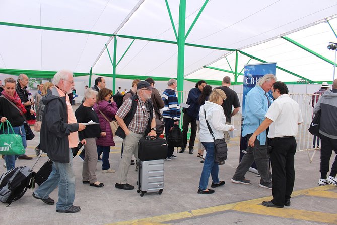 Pre or Post Valparaiso Cruise with Santiago City Tour and optional Vineyard - The Viña Undurraga wine option