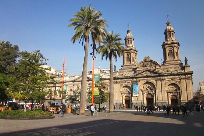 Premium Semi-Private Half Day Tour Santiago Highlights - The Metropolitan Cathedral and Santiago’s religious center