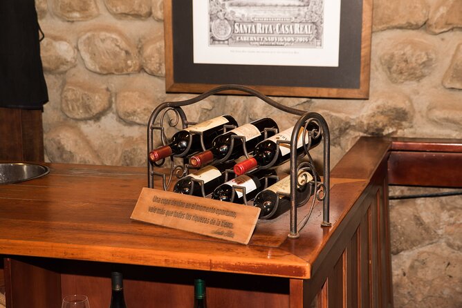 Premium Wine Tasting and Tour at Santa Rita + Private Transport - Key points to know before booking