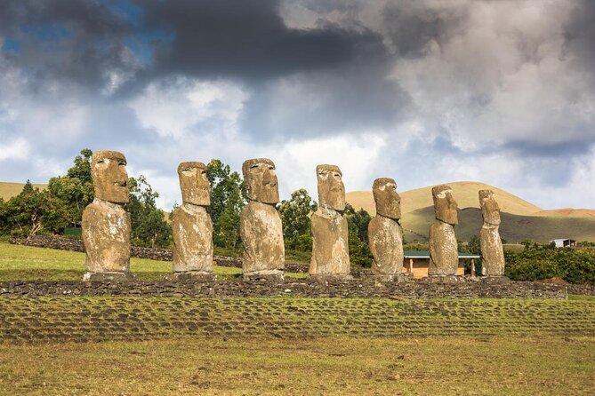 Private 2 Days Essential Tour of Easter Island - Day one: fallen moai, the quarry, and Anakena
