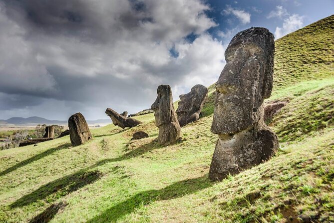 Private 2 Days Essential Tour of Easter Island - Day two: volcano views, Birdman traditions, and red stone