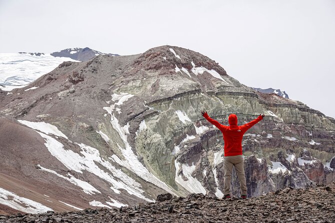 Private Adventure at 4200 meters above sea level in the Chilean Andes Cerro Pintor - The 6:00 AM pickup from Santiago