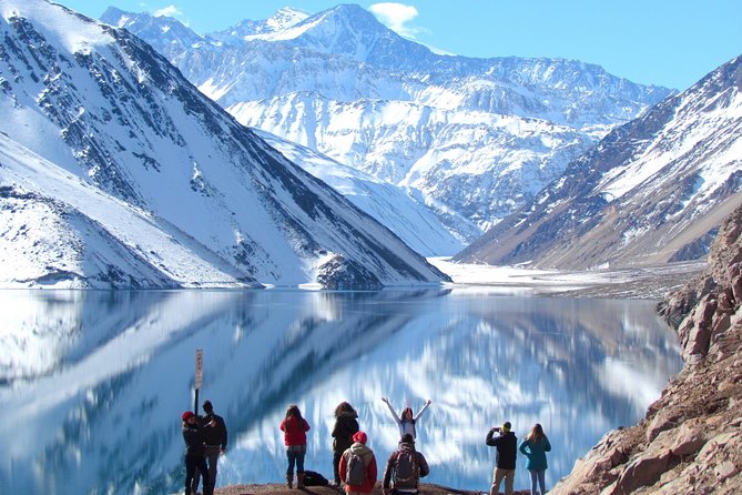 Private Andes Day Excursion to Maipo Valley and El Yeso Reservoir - Leaving Santiago for Cajón del Maipo