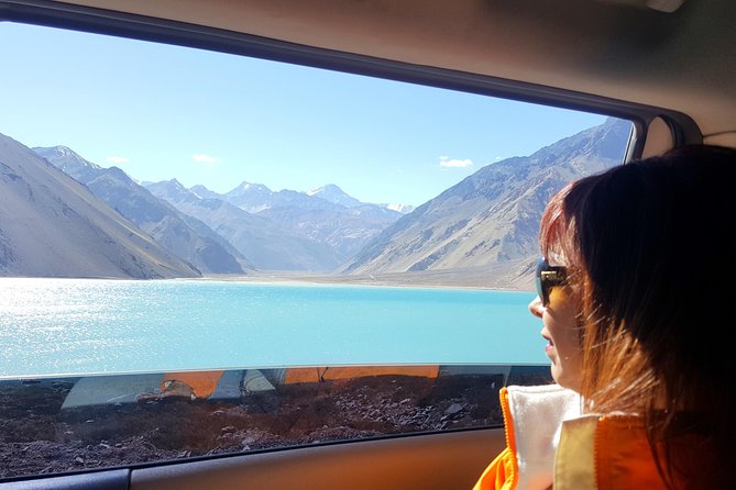 Private Andes Day Excursion to Maipo Valley and El Yeso Reservoir - The road into Valle del Yeso