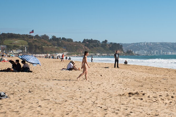 Private Beach Day from Santiago to Viña del Mar + Hotel Pick Up - Playa El Sol gives you your first taste of Viña