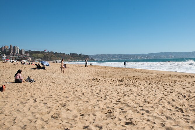 Private Beach Day from Santiago to Viña del Mar + Hotel Pick Up - Reñaca is the main event