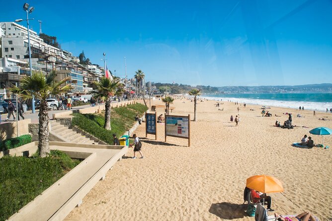 Private Beach Day from Santiago to Viña del Mar + Hotel Pick Up - The timing is generous at the coast, long on the road